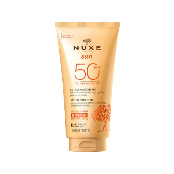 nuxe fondant cream for face spf50 50ml