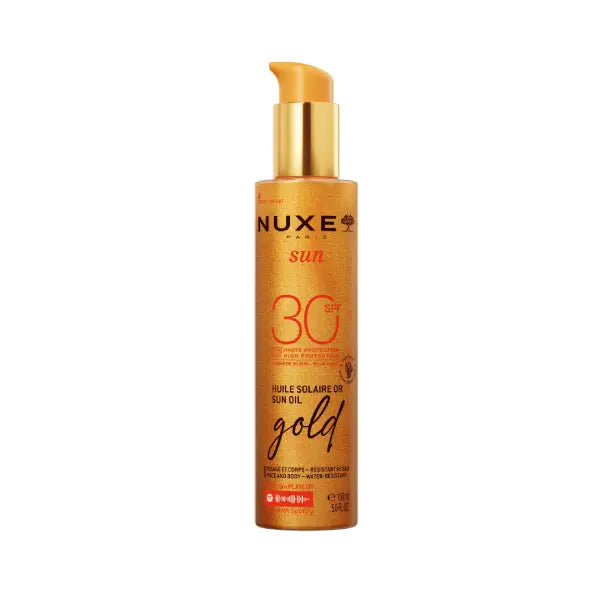 nuxe sun oil Gold SPF30 150ml