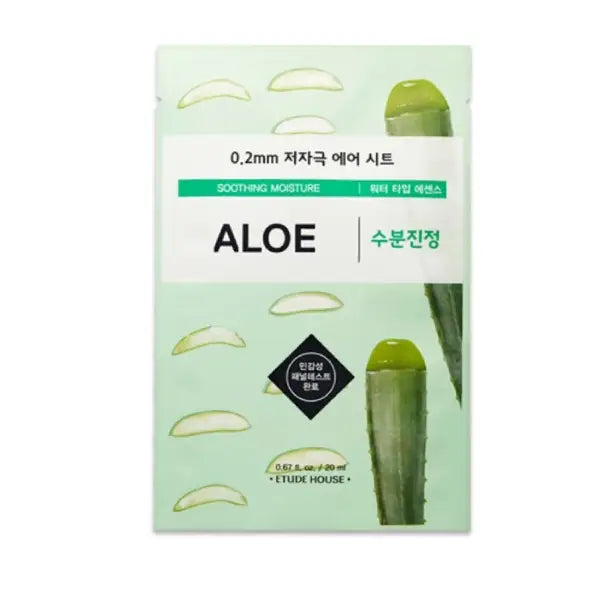 etude house 0.2 therapy air mask aloe 20ml 