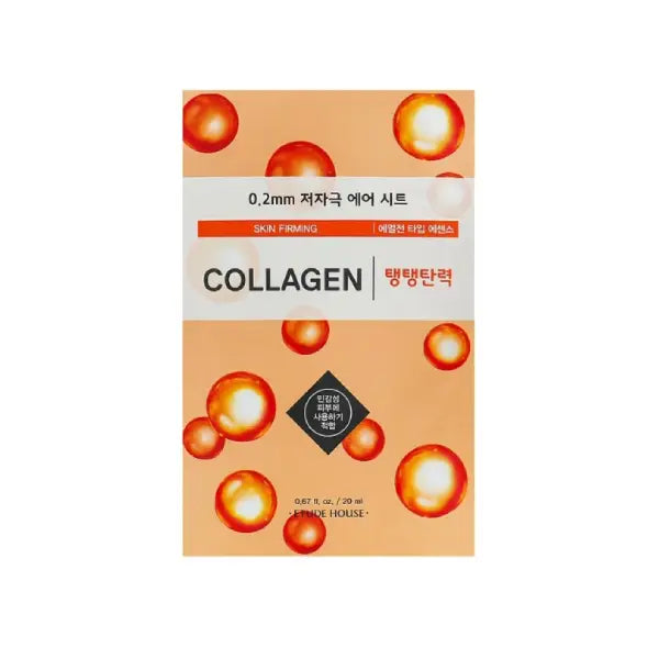 etude house 0.2 therapy air mask collagen 20ml