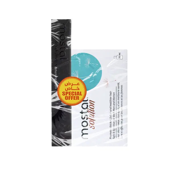 derma pella mostal solution+mostal eye lashes promo pack 