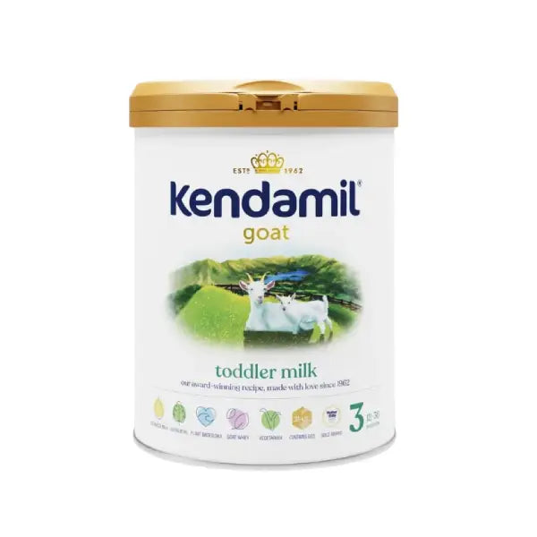 kendamil goat stage 3 800gm