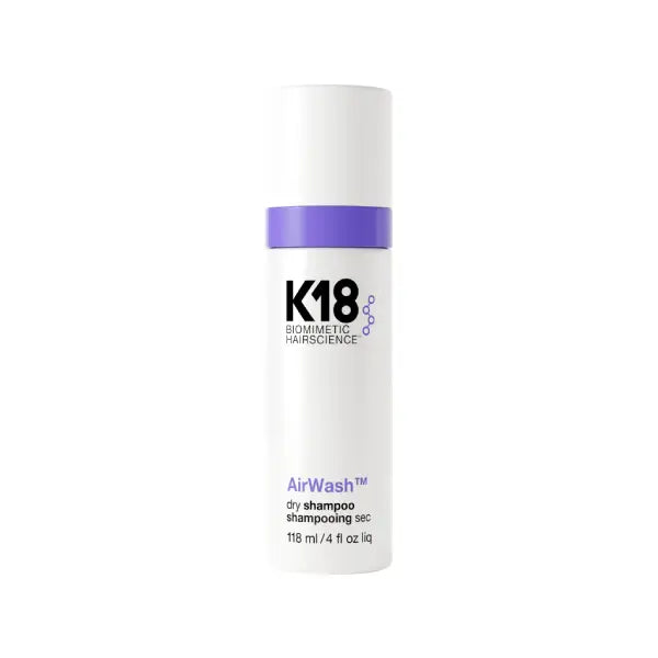 K18 AirWash Dry Shampoo 118ml