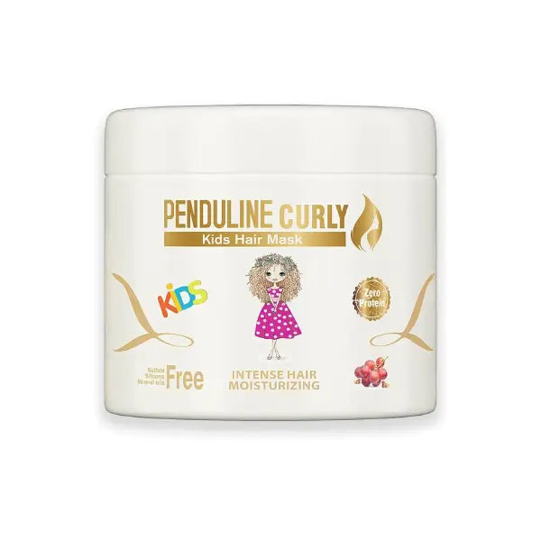 penduline curly kids hair mask cream with argan oil 450ml