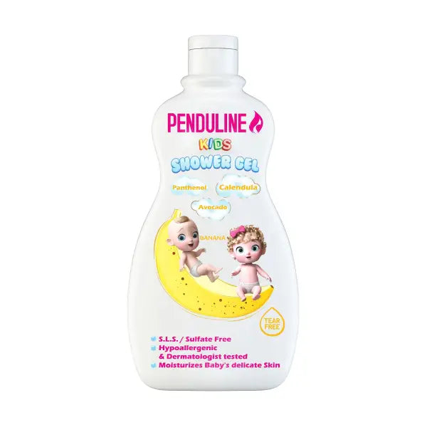 penduline kids shower gel banana 300ml 