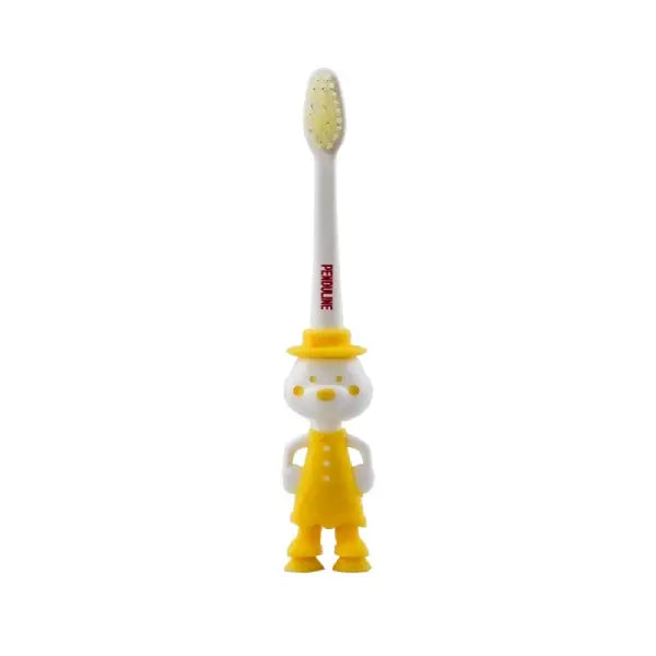 penduline kids yellow toothbrush girl extreme soft hair 