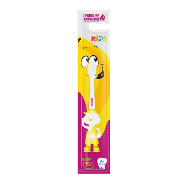 penduline kids yellow toothbrush boy extreme soft hair 