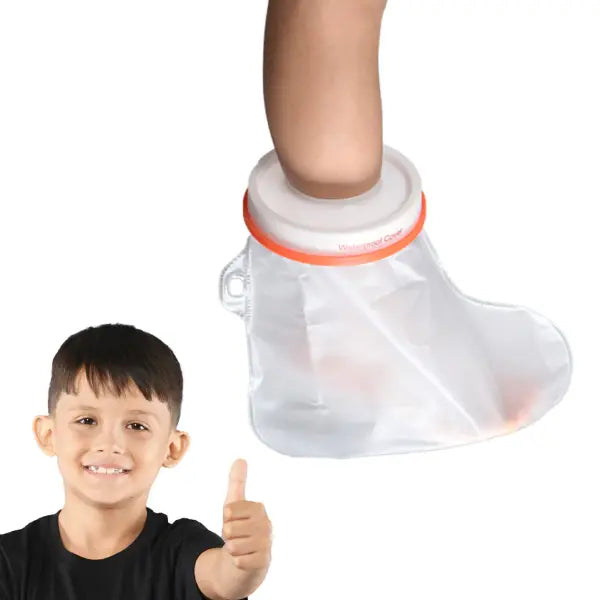 malu foot waterproof cover for kids 