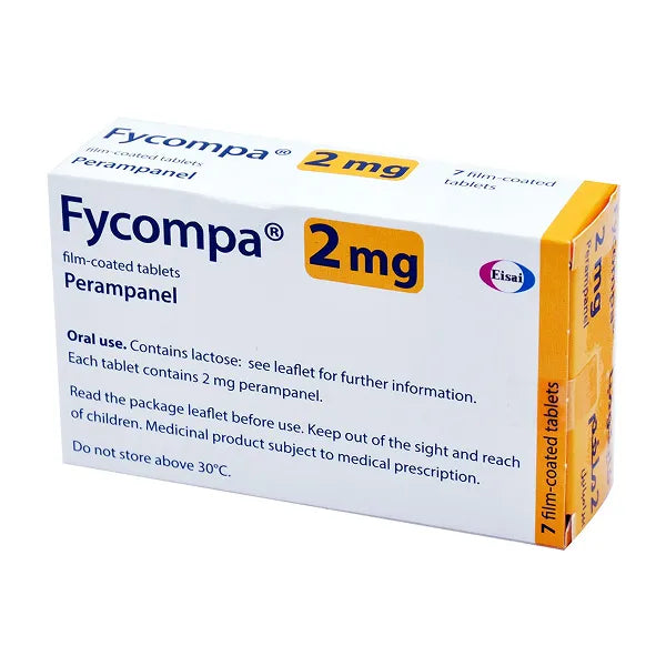 Fycompa 2mg Tab 7's 