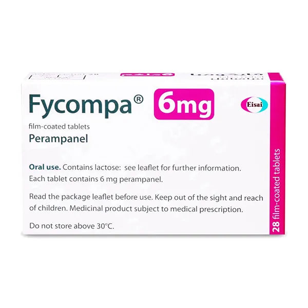 Fycompa 6mg Tab 28's