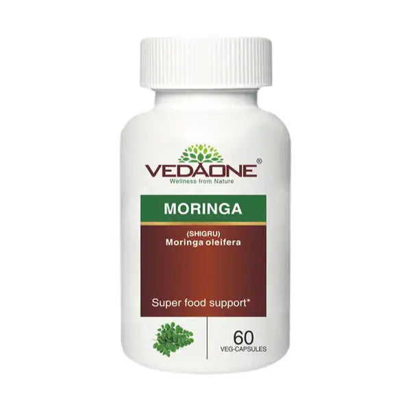 vedaone moringa veg capsules 60s - wellness - Vedaone