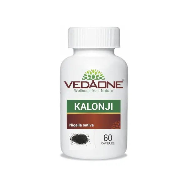 vedaone kalonji black seed veg-capsules 60's