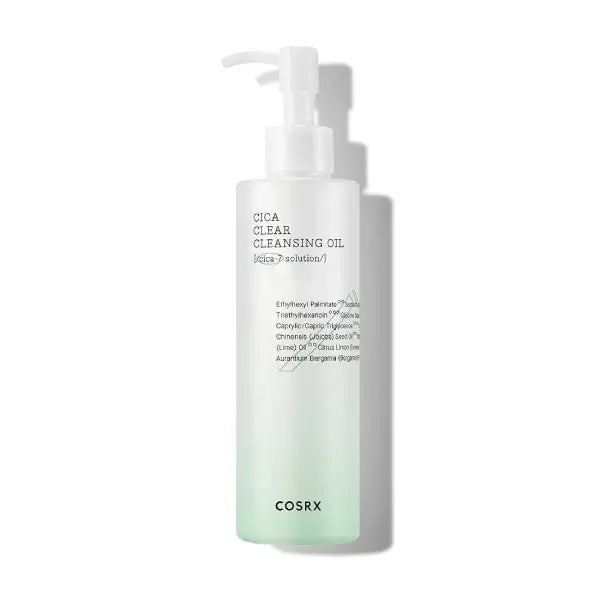 cosrx pure fit cica clear cleansing oil 200ml
