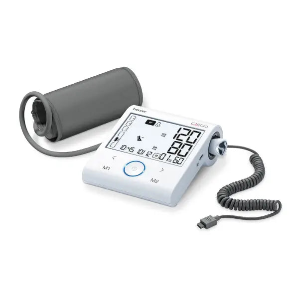 beurer bm 96 blood pressure monitor with ecg function