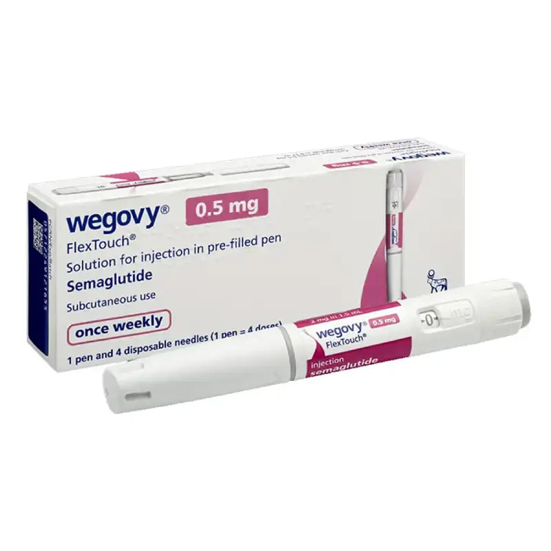 wegovy 0.5mg solution for injection pre-filled pen 1's