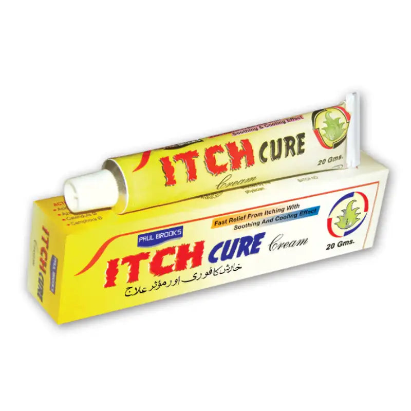 itch cure cream 20gm
