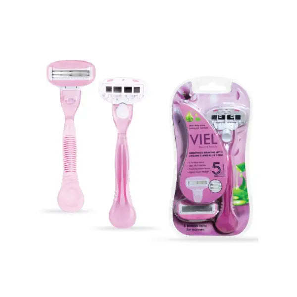 viel 5-blades for women pink color 