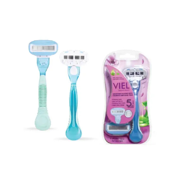 viel 5-blades for women blue color 