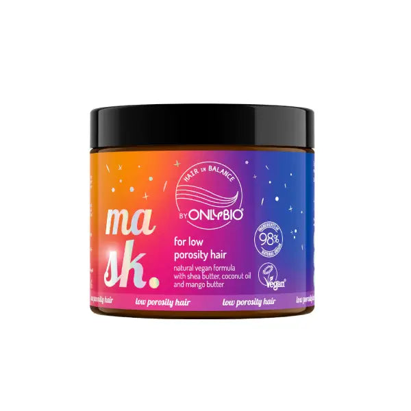 Hair in balance mask for low porosity hair  400ml