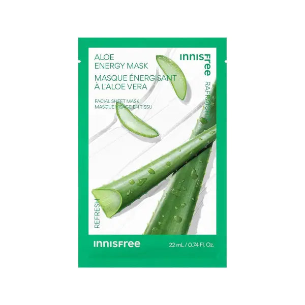 innisfree energy mask aloe 