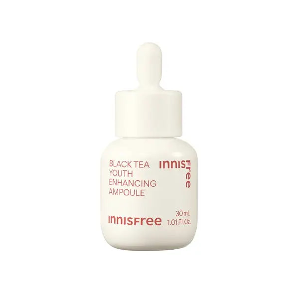innisfree black tea youth enhancing ampoule 30ml