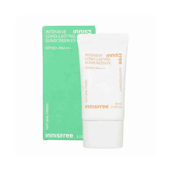 innisfree intensive long lasting sun screen ex 60ml