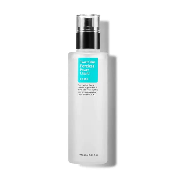 cosrx two in one poreless power liquid