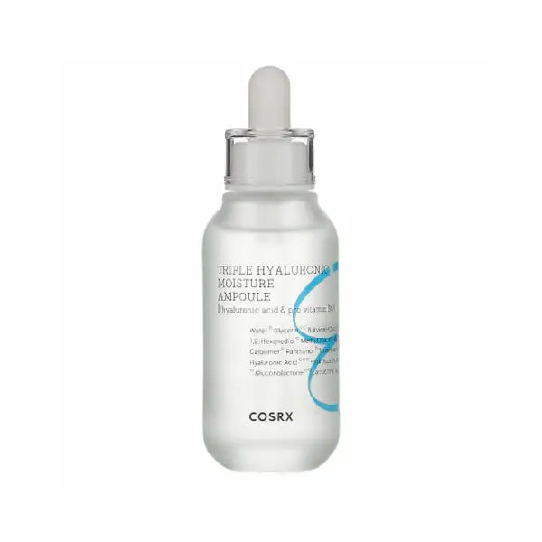 cosrx hydrium triple hyaluronic moisture ampoule