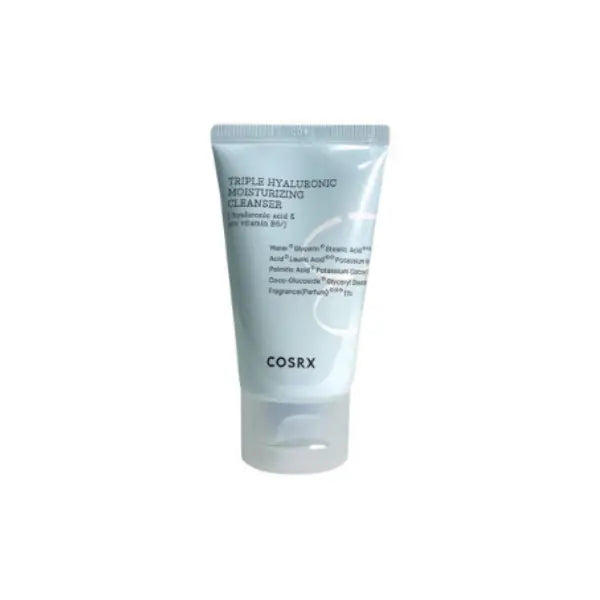 cosrx hydrium triple hyaluronic moisturizing cleanser 50ml