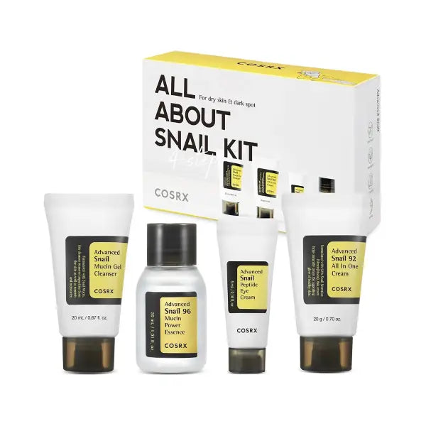 cosrx all about snail kit