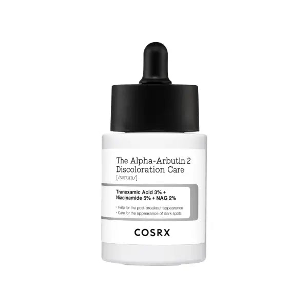 cosrx the alpha arbutin 2 discoloration care serum 50ml