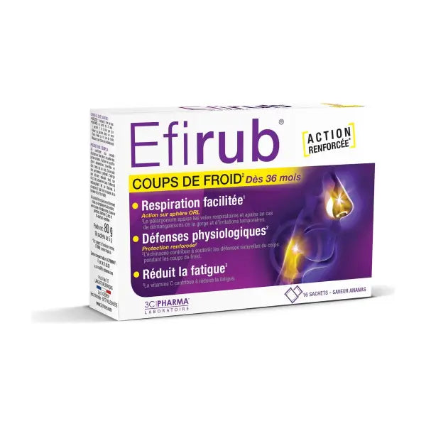 efirub sachet 8s - wellness - Efirub