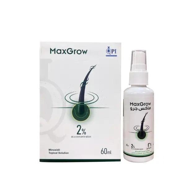 Maxgrow 2% Topical Solution 60ml