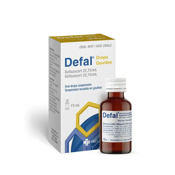defal oral drops 22.75mg/ml 13ml