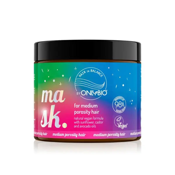 hair in balance mask for medium porosity hair 400ml