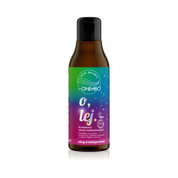 hair in balance oil for medium porosity hair 150ml