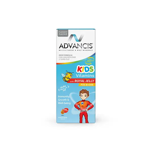 advancis kids royal jelly syrup 150ml 