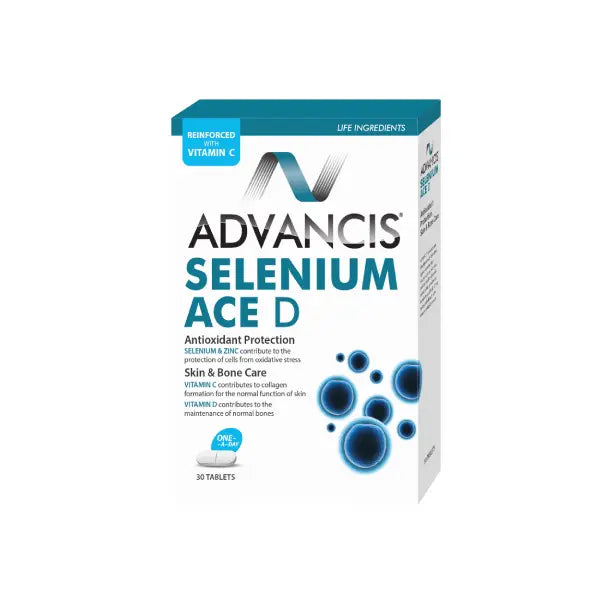 advancis selenium ace d tab 30's