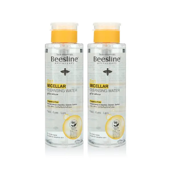 beesline 3 in 1 micellar water 400ml offer 1+1 free