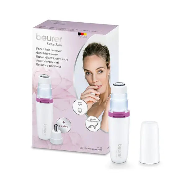 beurer hl 16 facial hair remover 