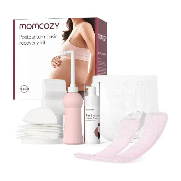 momcozy postpartum essential kit basic
