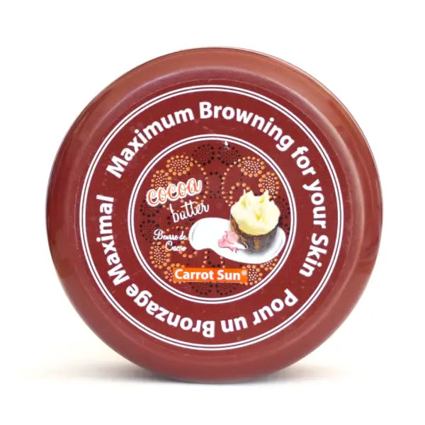 Carrot Sun suntan cream cocoa butter 350gm