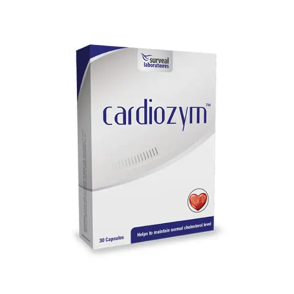 cardiozym capsules 30's