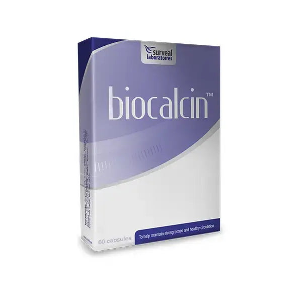 biocalcin capsules 60's