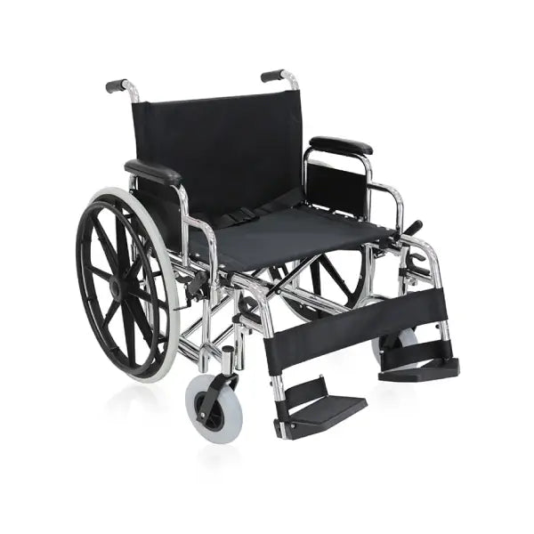 caremax super heavy duty 250kg wheel chair ca9868 