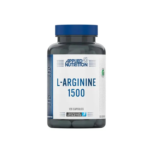 applied nutrition l-arginine 1500mg cap 120's - performance - Applied Nutrition