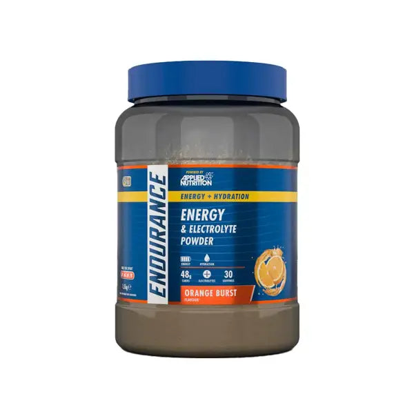applied nutrition endurance energy 1.5kg orange burst - energy - Applied Nutrition