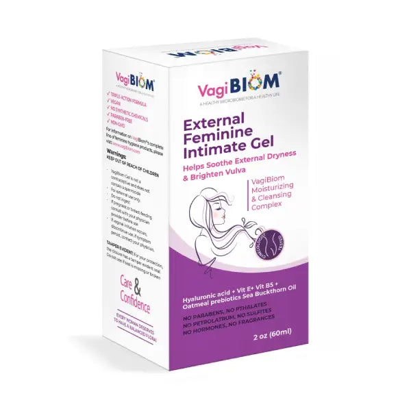 vagiBiom External Feminine Intimate Gel for Comfort