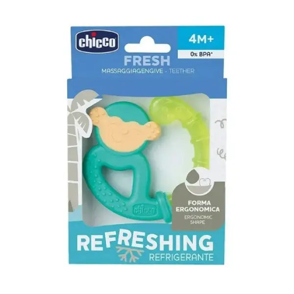 Chicco Fresh Teether Monkey - 4M+
