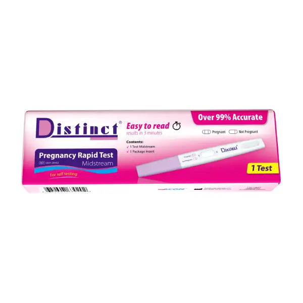 acon distinct hcg pregnancy test midstream 1's